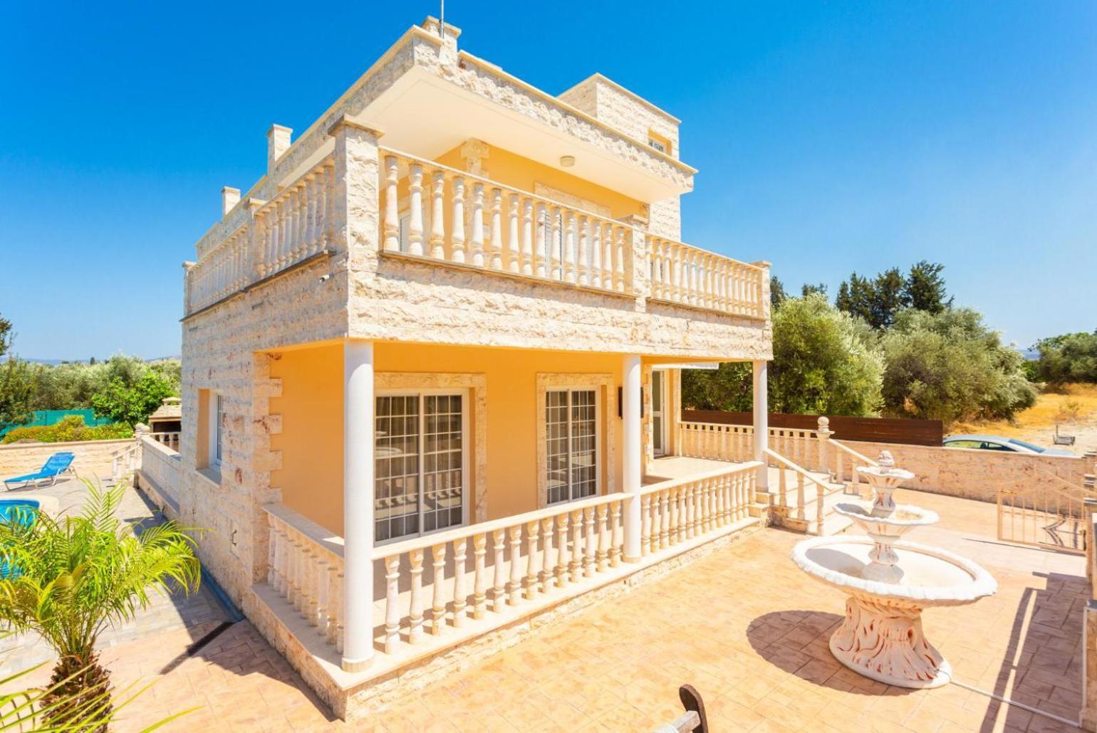 Villa Prodromi Esterno foto