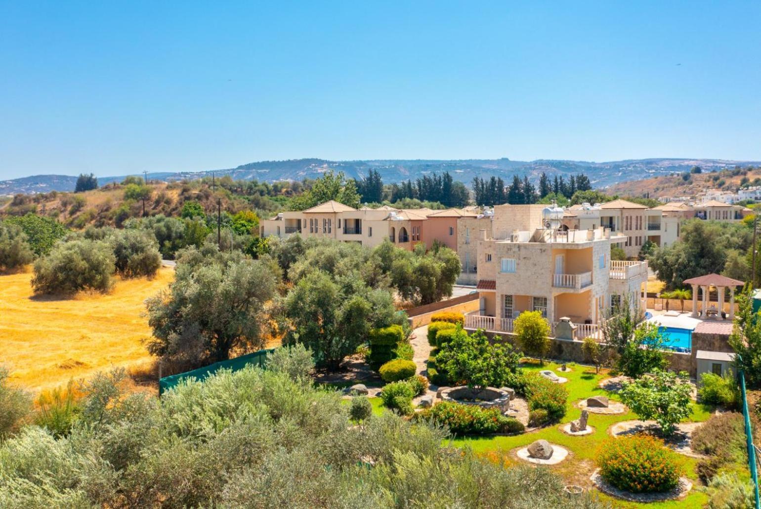 Villa Prodromi Esterno foto