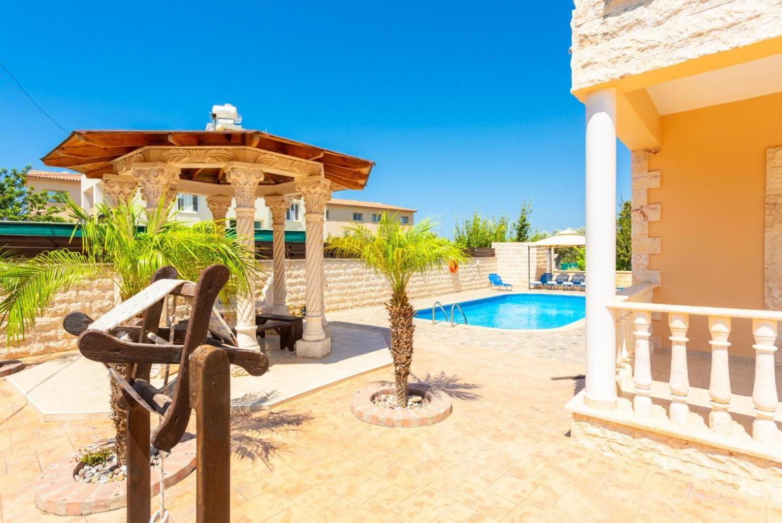 Villa Prodromi Esterno foto