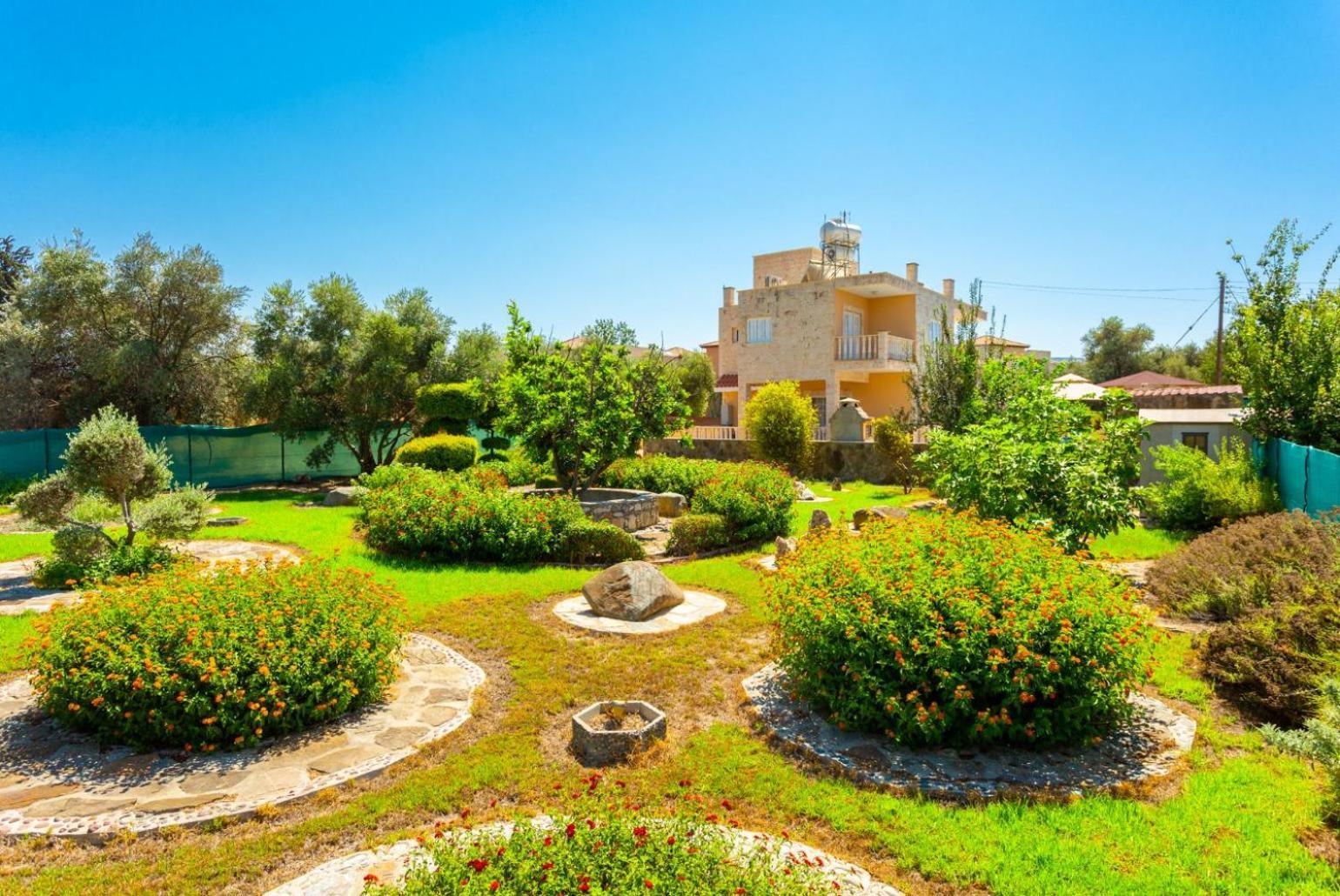 Villa Prodromi Esterno foto