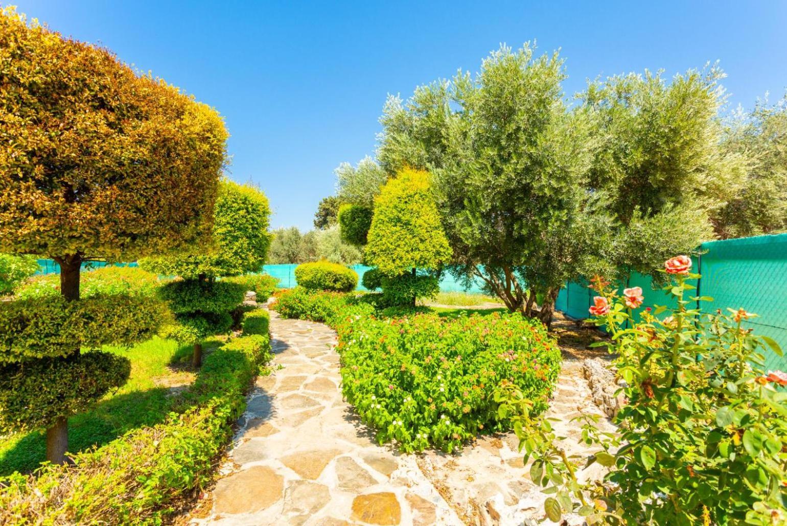 Villa Prodromi Esterno foto