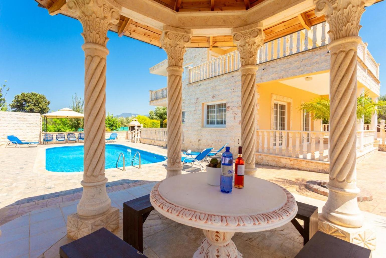 Villa Prodromi Esterno foto