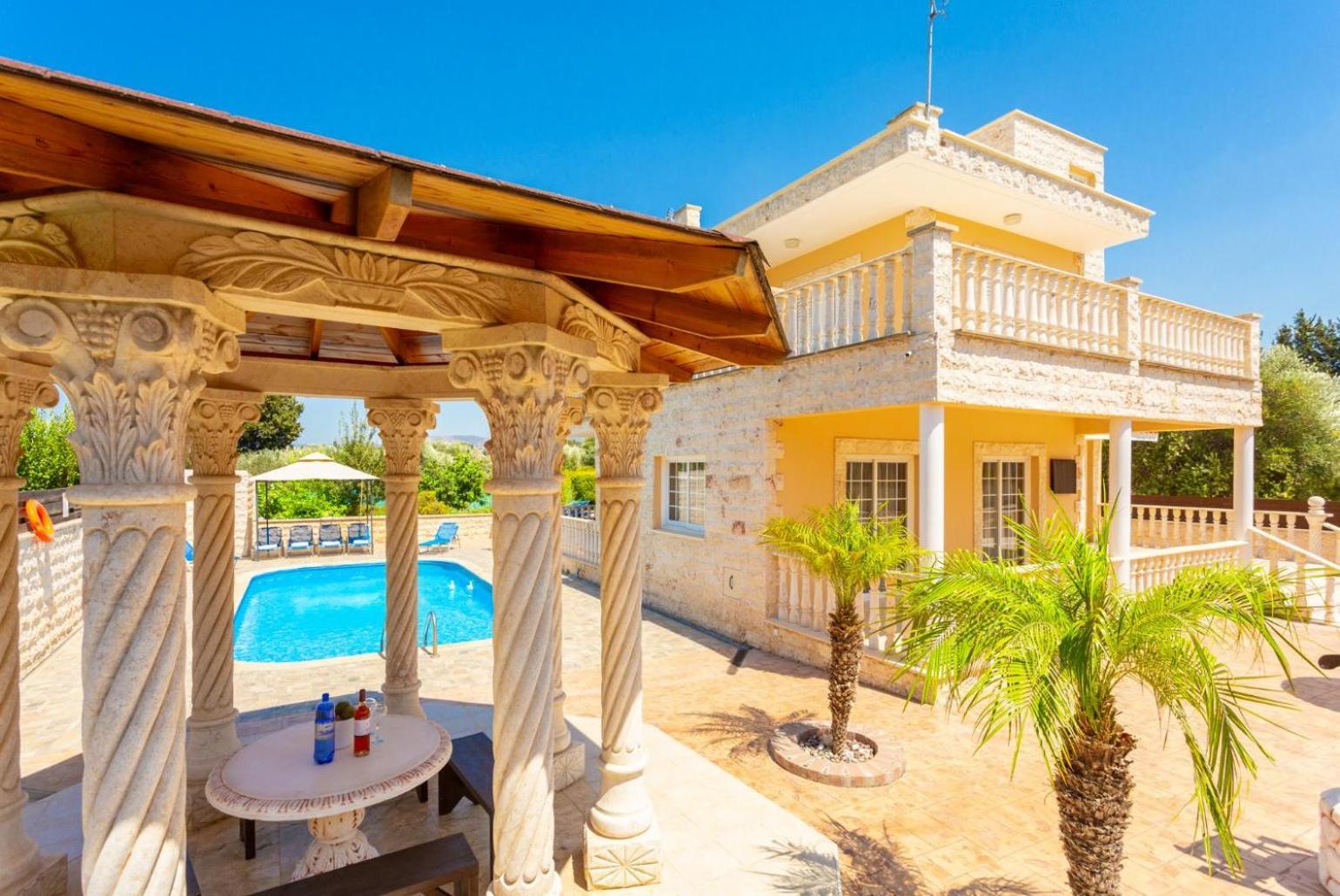 Villa Prodromi Esterno foto