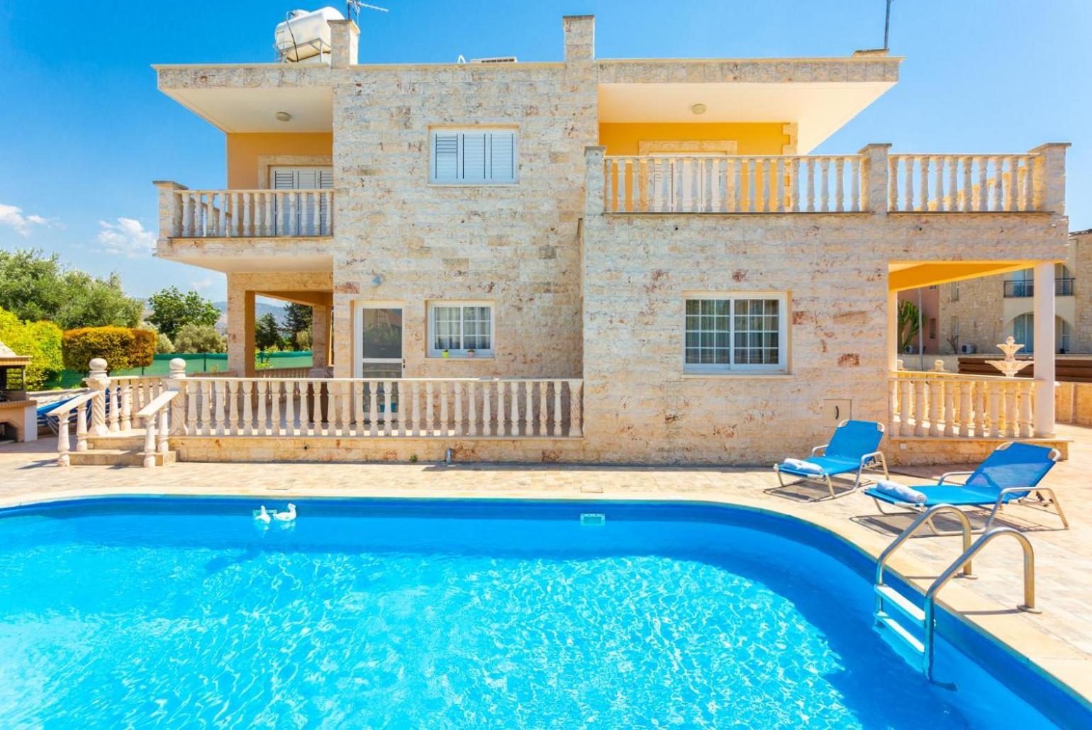 Villa Prodromi Esterno foto